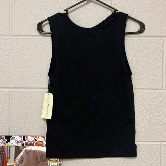 Hello Kitty Black Tank Top - Picture 3 of 3